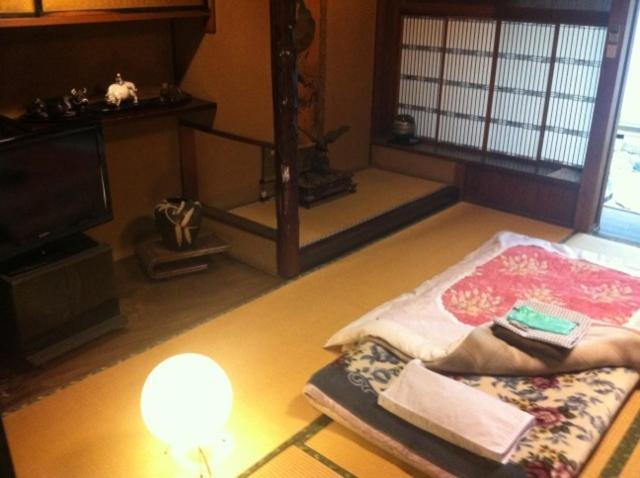 Tobaya Ryokan Hikone Kültér fotó